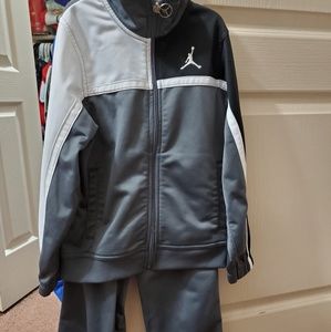 Jordan track suit